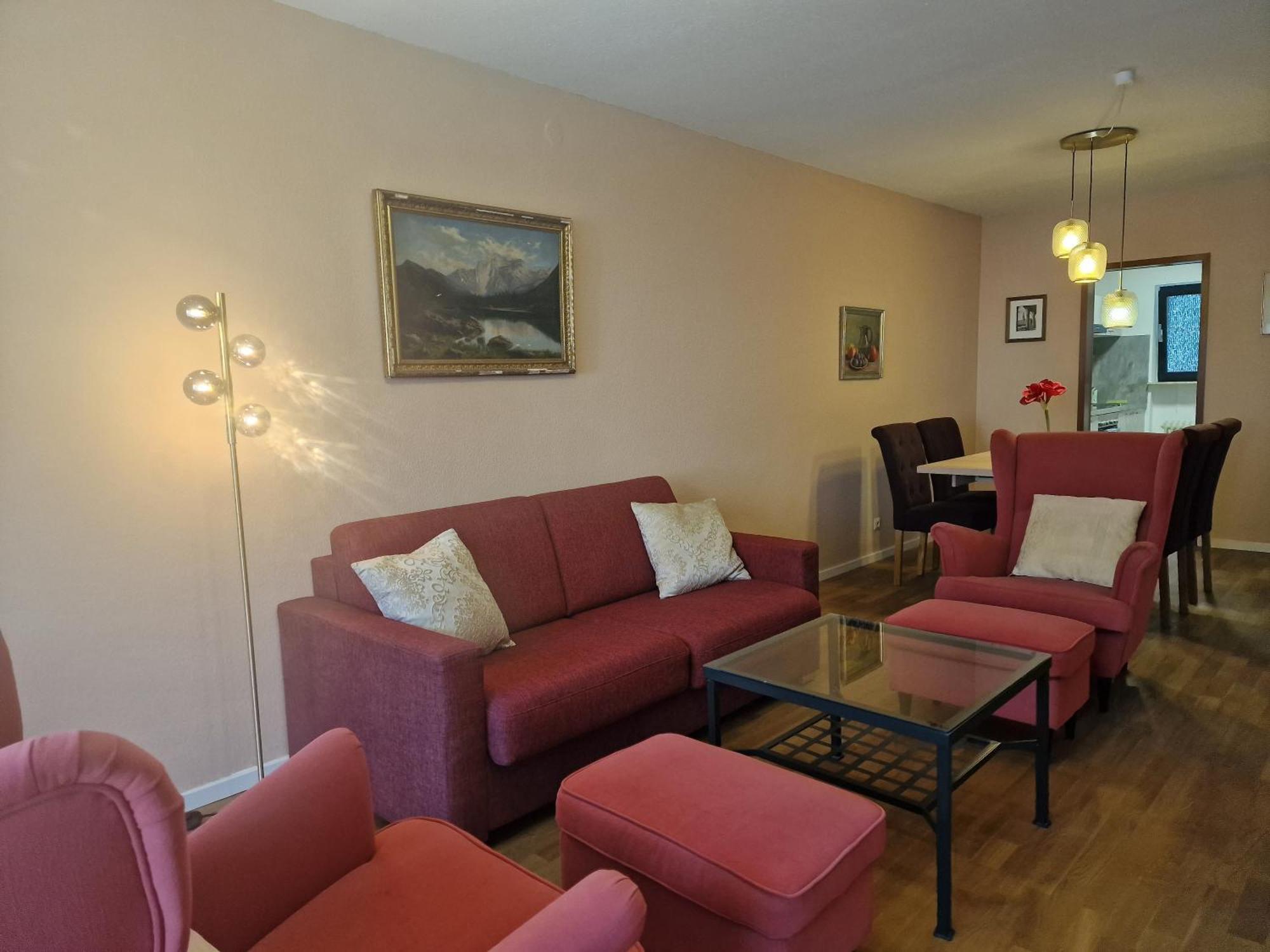 Colibri Apartment บาเดน-บาเดน ภายนอก รูปภาพ