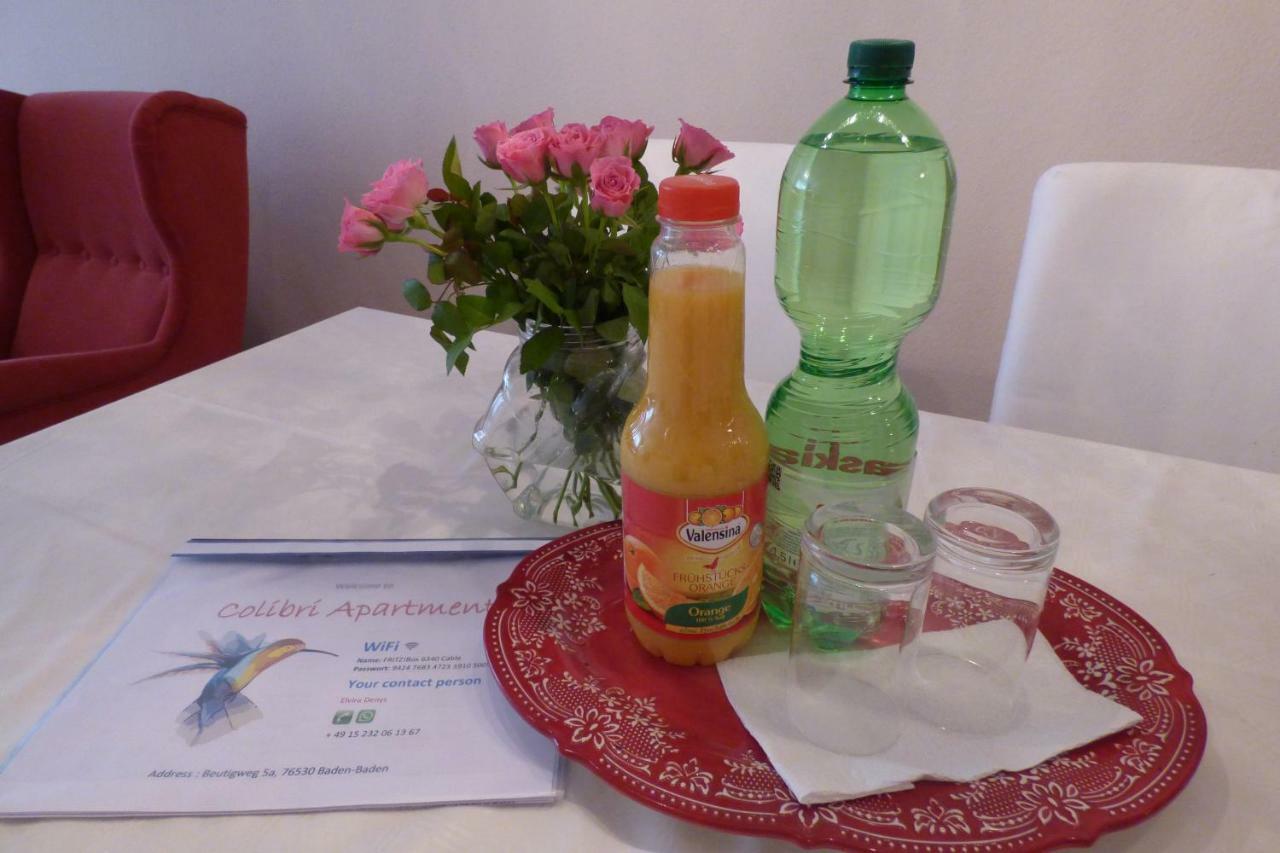 Colibri Apartment บาเดน-บาเดน ภายนอก รูปภาพ