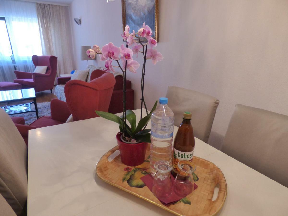 Colibri Apartment บาเดน-บาเดน ภายนอก รูปภาพ