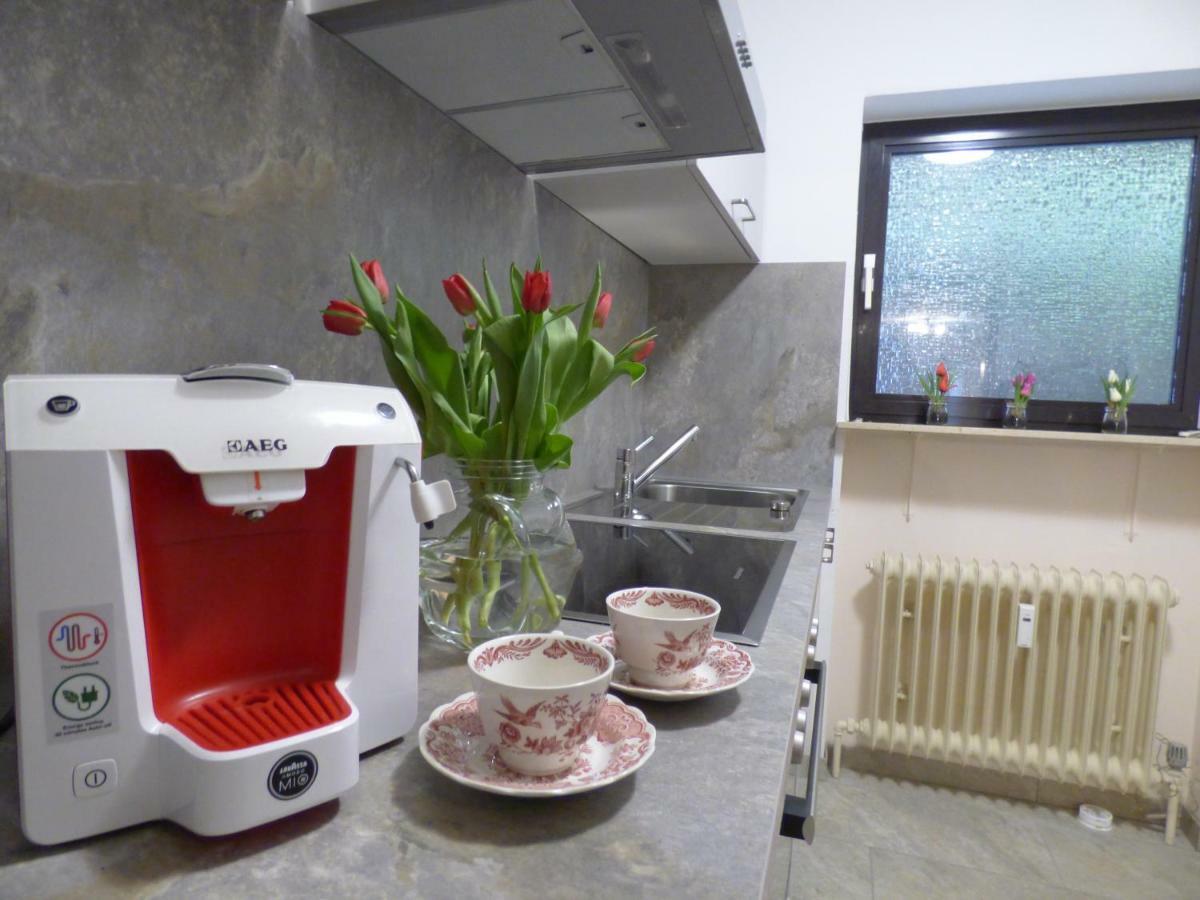 Colibri Apartment บาเดน-บาเดน ภายนอก รูปภาพ